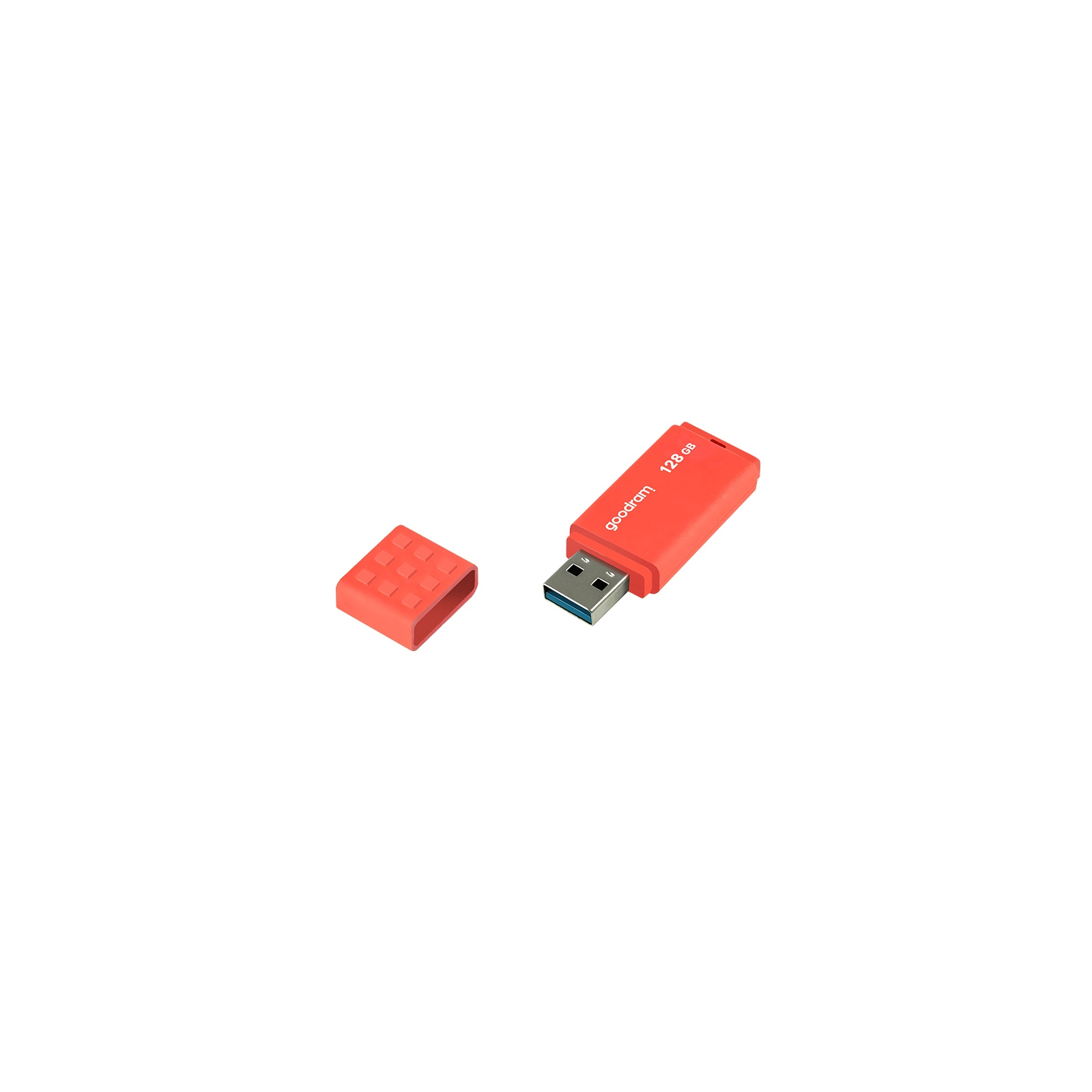 USB флеш накопитель Goodram 16GB UME3 Orange USB 3.0 (UME3-0160O0R11) изображение 3