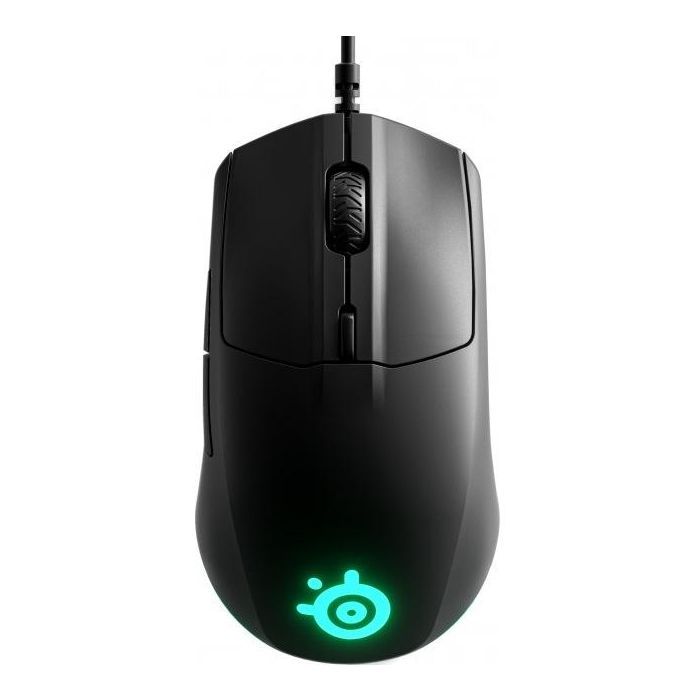 Мышка SteelSeries Rival 3 Black (62513) изображение 2
