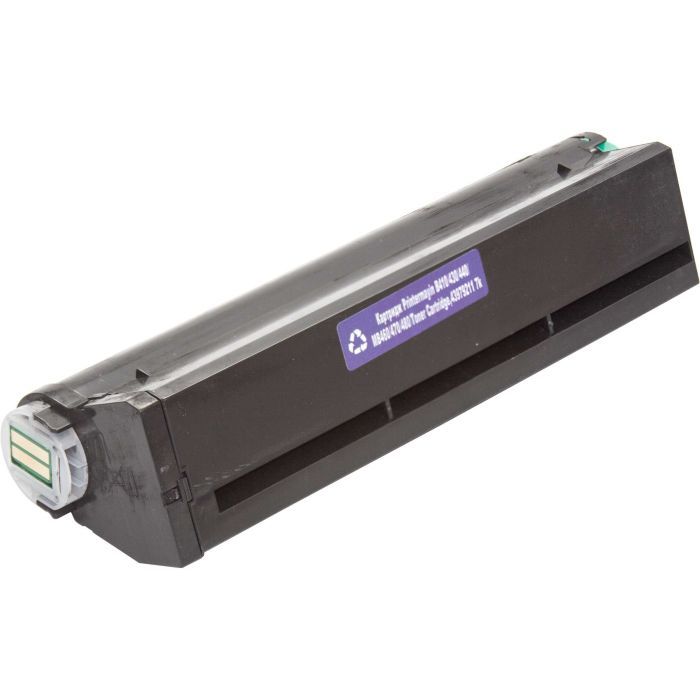 Тонер-картридж AHK OKI B410/430/440, 43979211/43979202 Black (3203420) изображение 2