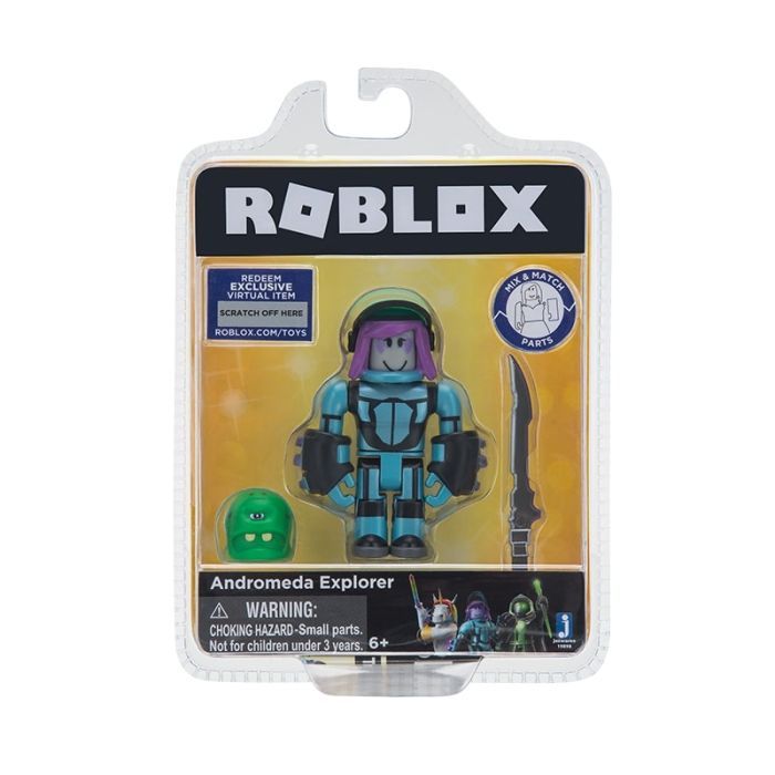 Фигурка для геймеров Jazwares Roblox Сore Figures Andromeda Explorer (19898R) изображение 2