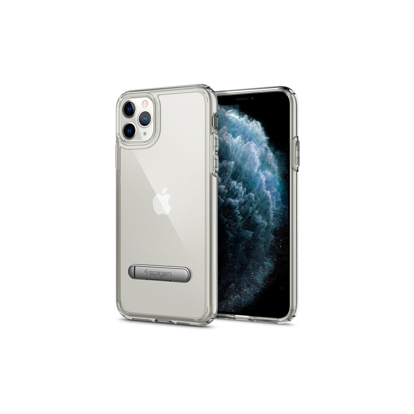 Чохол до мобільного телефона Spigen iPhone 11 Pro Max Ultra Hybrid S, Crystal Clear (075CS27137) зображення 6