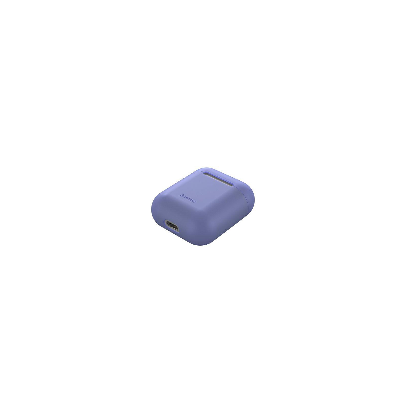 Чехол для наушников Baseus для Airpods 1/2 Purple (WIAPPOD-BZ05) изображение 2