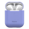 Чохол для навушників Baseus для Airpods 1/2 Purple (WIAPPOD-BZ05)