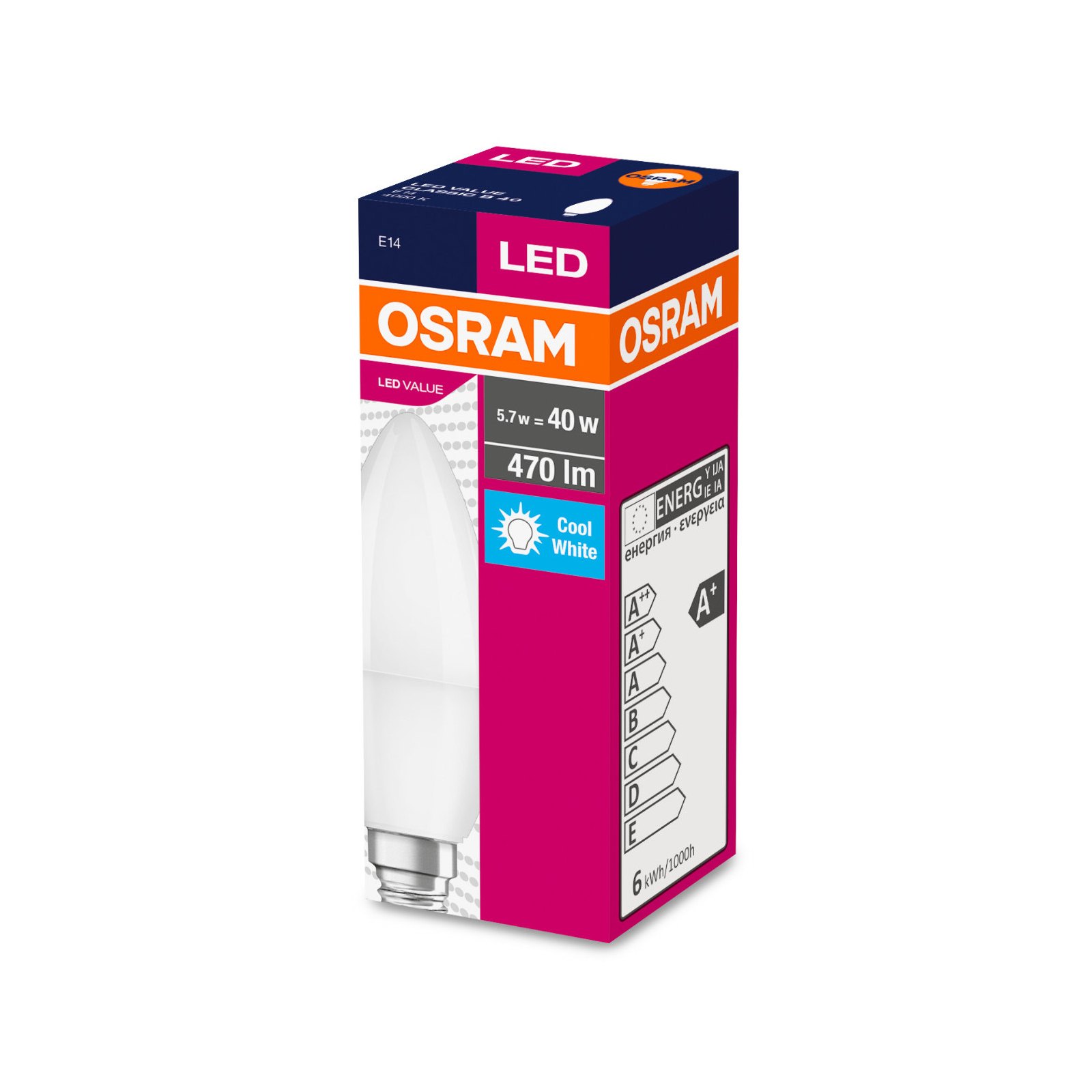 Лампочка Osram LED VALUE (4052899973367) зображення 2