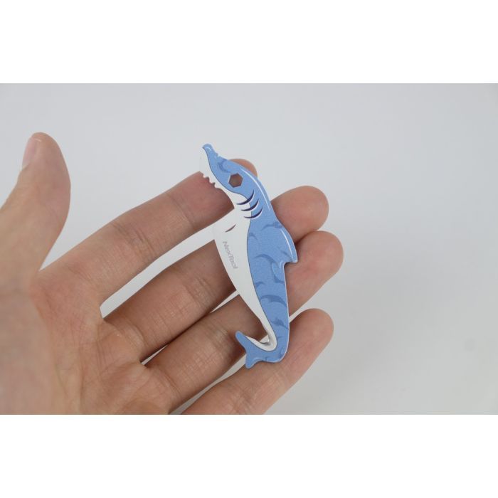 Мультитул NexTool EDC box cutter Shark Blue (KT5521Blue) изображение 2