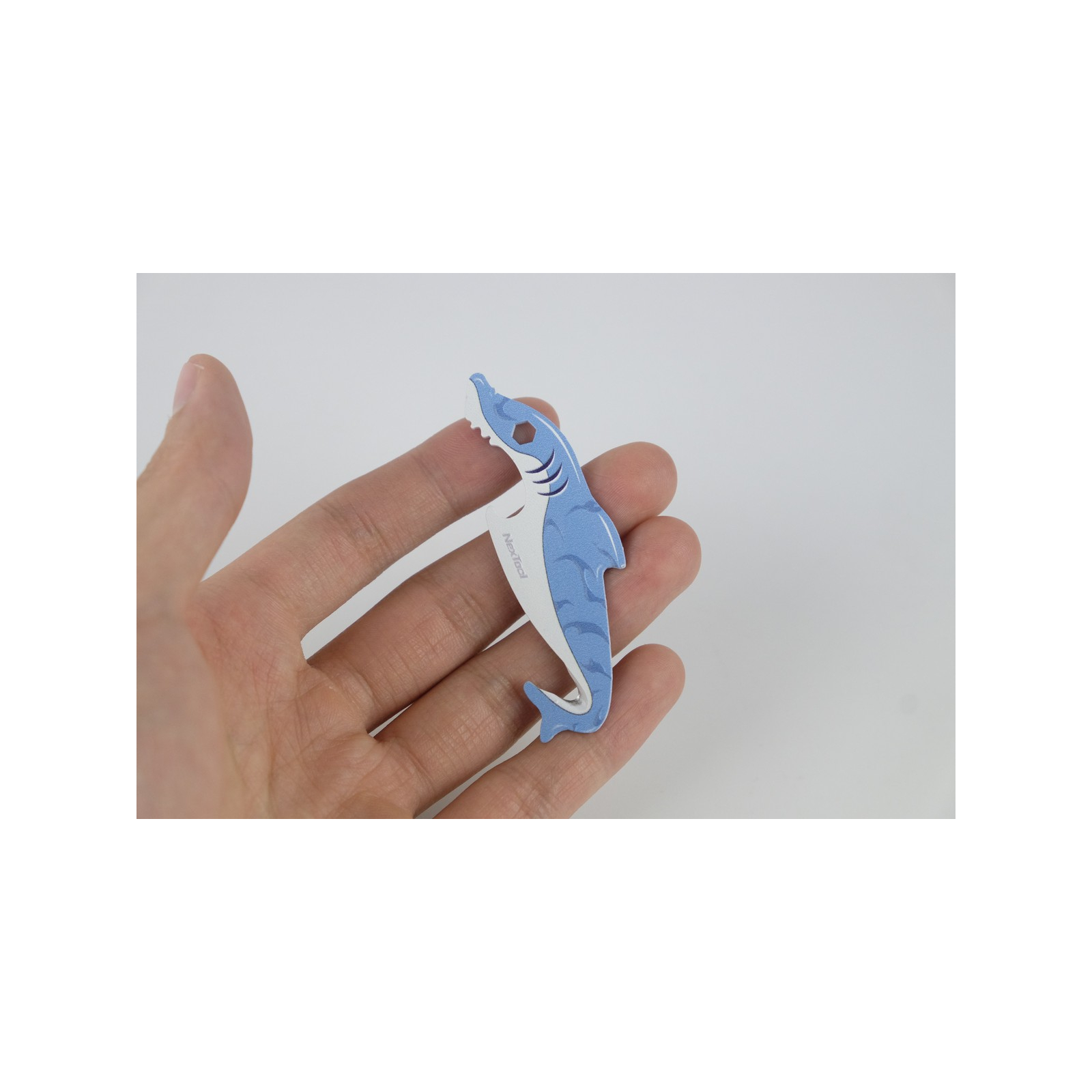 Мультитул NexTool EDC box cutter Shark Blue (KT5521Blue) изображение 2