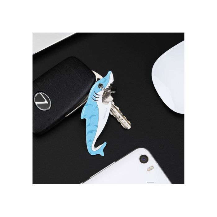 Мультитул NexTool EDC box cutter Shark Blue (KT5521Blue) изображение 8