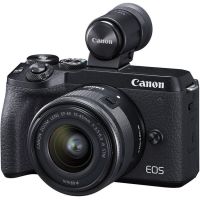 Цифровой фотоаппарат Canon EOS M6 Mark II Body Black (3611C051) изображение 3