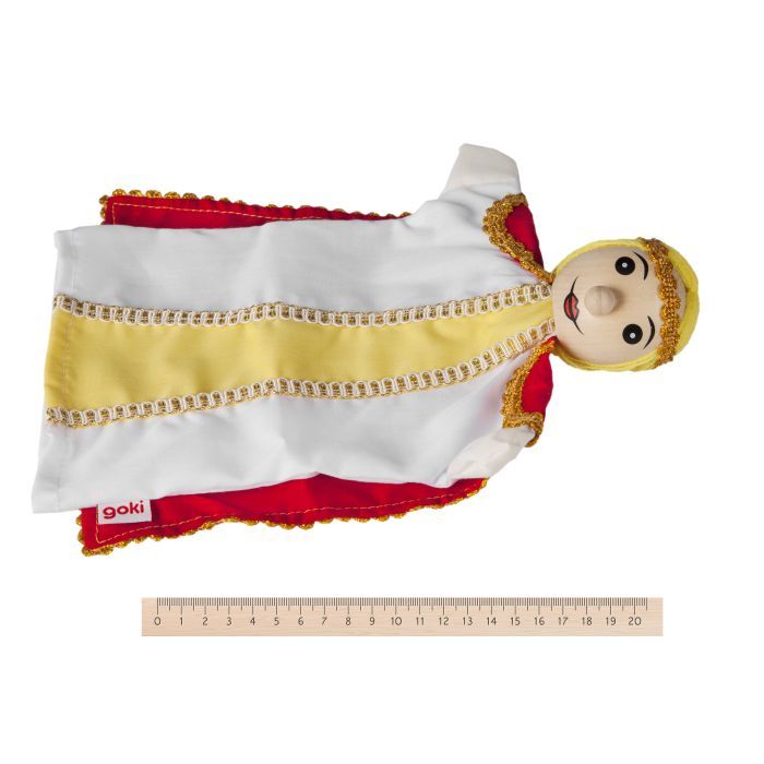 Игровой набор Goki Кукла-перчатка Принцесса (51992G) изображение 3