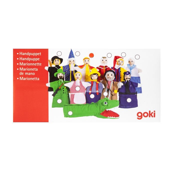 Игровой набор Goki Кукла-перчатка Принцесса (51992G) изображение 4
