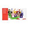 Игровой набор Goki Кукла-перчатка Принцесса (51992G) изображение 4