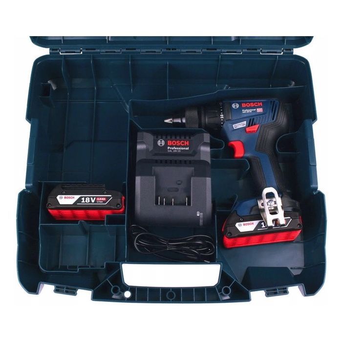 Шуруповерт Bosch GSR 18V-50 (0.601.9H5.000) изображение 10