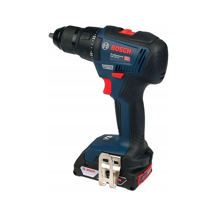 Шуруповерт Bosch GSR 18V-50 (0.601.9H5.000) изображение 7