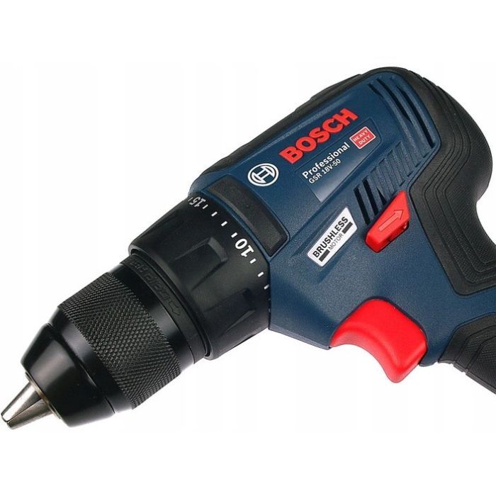 Шуруповерт Bosch GSR 18V-50 (0.601.9H5.000) изображение 8