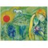 Пазл Eurographics Закохані в Сен-Поль-де-Вансі Марк Шагал (6000-0848) зображення 2