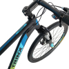 Велосипед Trinx M100 26"х15" Matt-Black-Blue-Yellow (M100.15MBBY) изображение 2