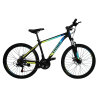 Велосипед Trinx M100 26"х15" Matt-Black-Blue-Yellow (M100.15MBBY)