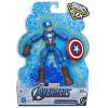 Фигурка для геймеров Hasbro Avengers Bend and flex Капитан Америка 15 см (E7377_E7869) изображение 2