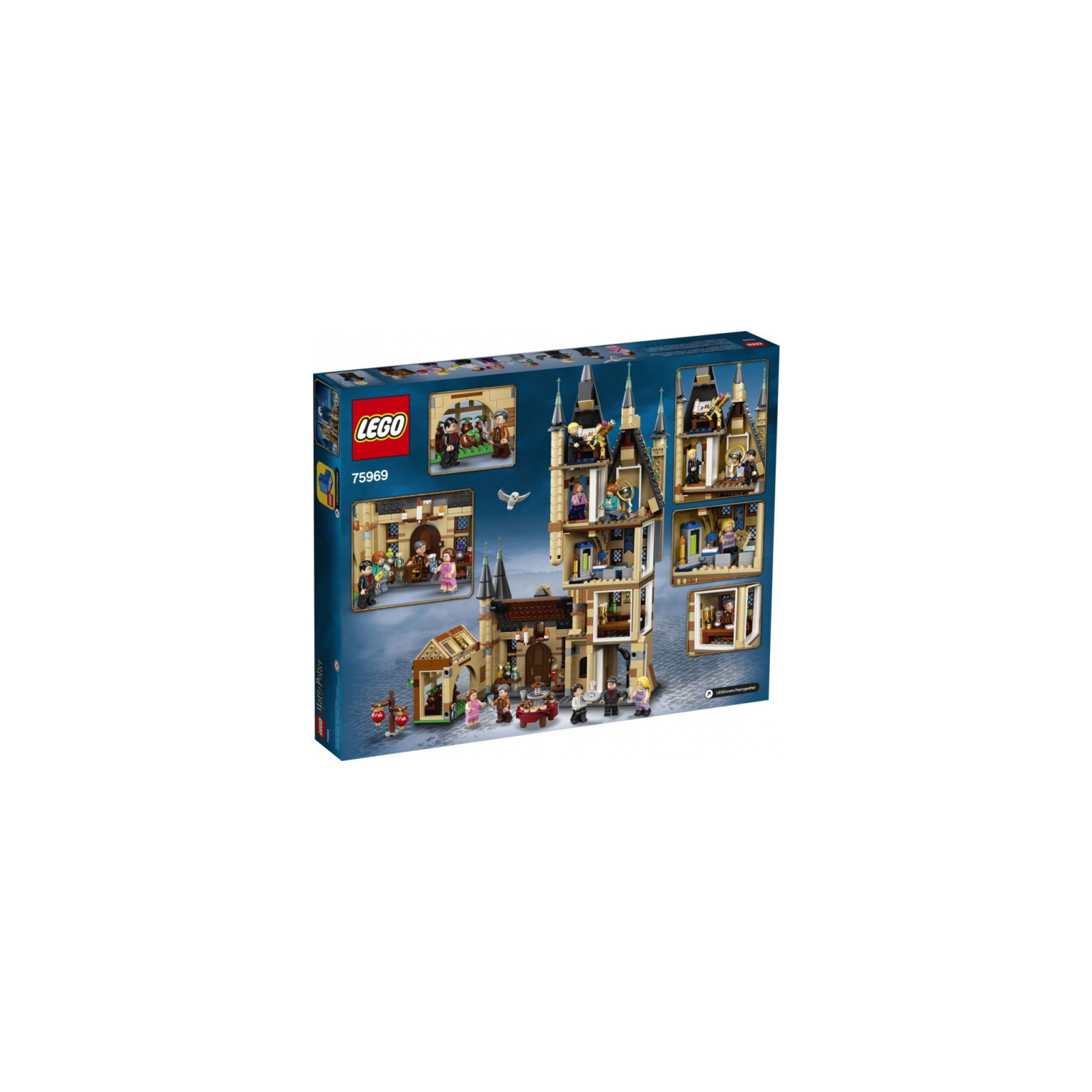 Конструктор LEGO Harry Potter Астрономическая башня Хогвартса 971 деталь (75969) изображение 2