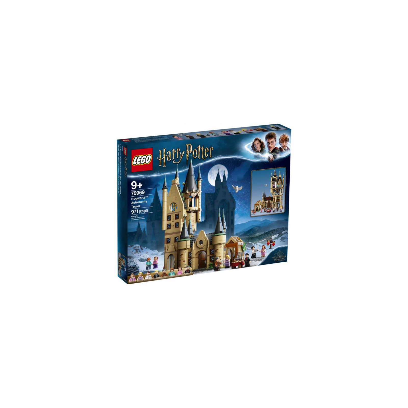 Конструктор LEGO Harry Potter Астрономическая башня Хогвартса 971 деталь (75969)