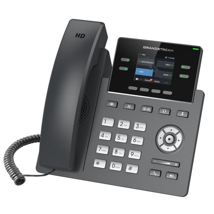 IP телефон Grandstream GRP2612 зображення 2