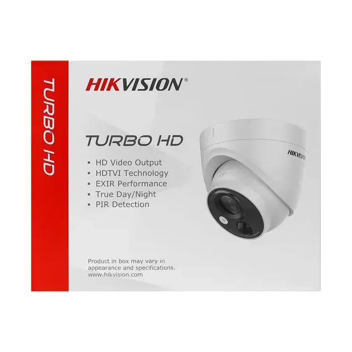 Камера видеонаблюдения Hikvision DS-2CE71H0T-PIRLPO (2.8) изображение 7
