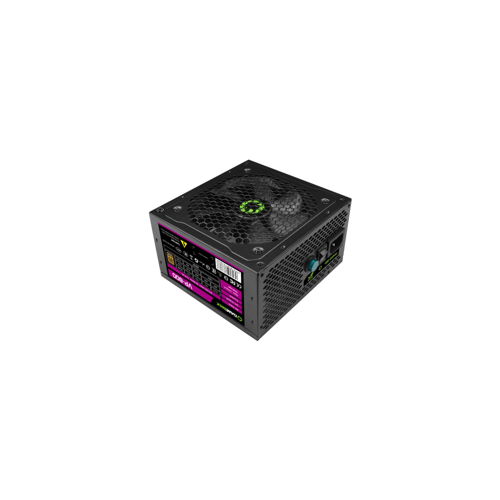 Блок живлення Gamemax 800W (VP-800) зображення 2