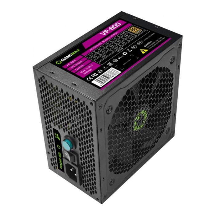 Блок живлення Gamemax 800W (VP-800) зображення 6
