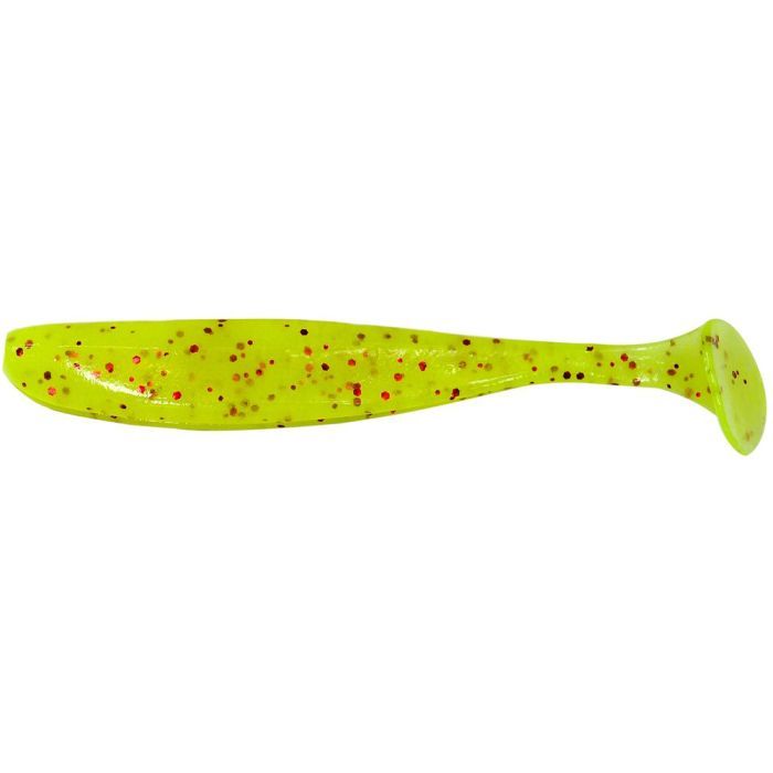 Силикон рыболовный Keitech Easy Shiner 3" (10 шт/упак) ц:pal#01 chartreuseredflake (1551.05.47)