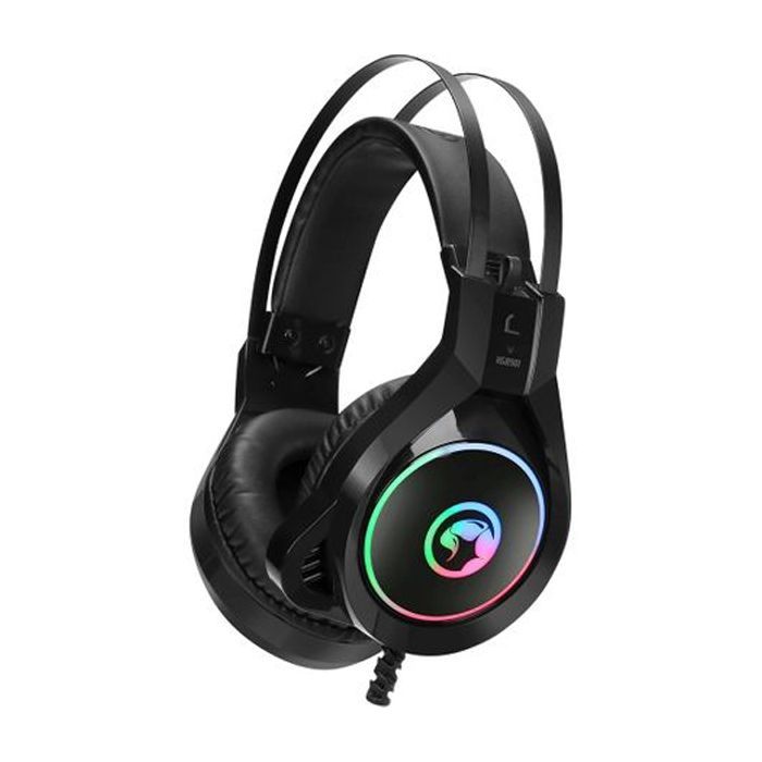 Наушники Marvo HG8901 Multi-LED Black (HG8901)