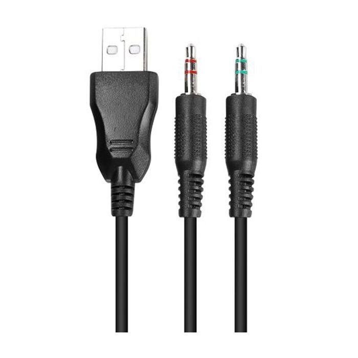 Наушники Marvo HG8901 Multi-LED Black (HG8901) изображение 6