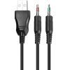 Наушники Marvo HG8901 Multi-LED Black (HG8901) изображение 6