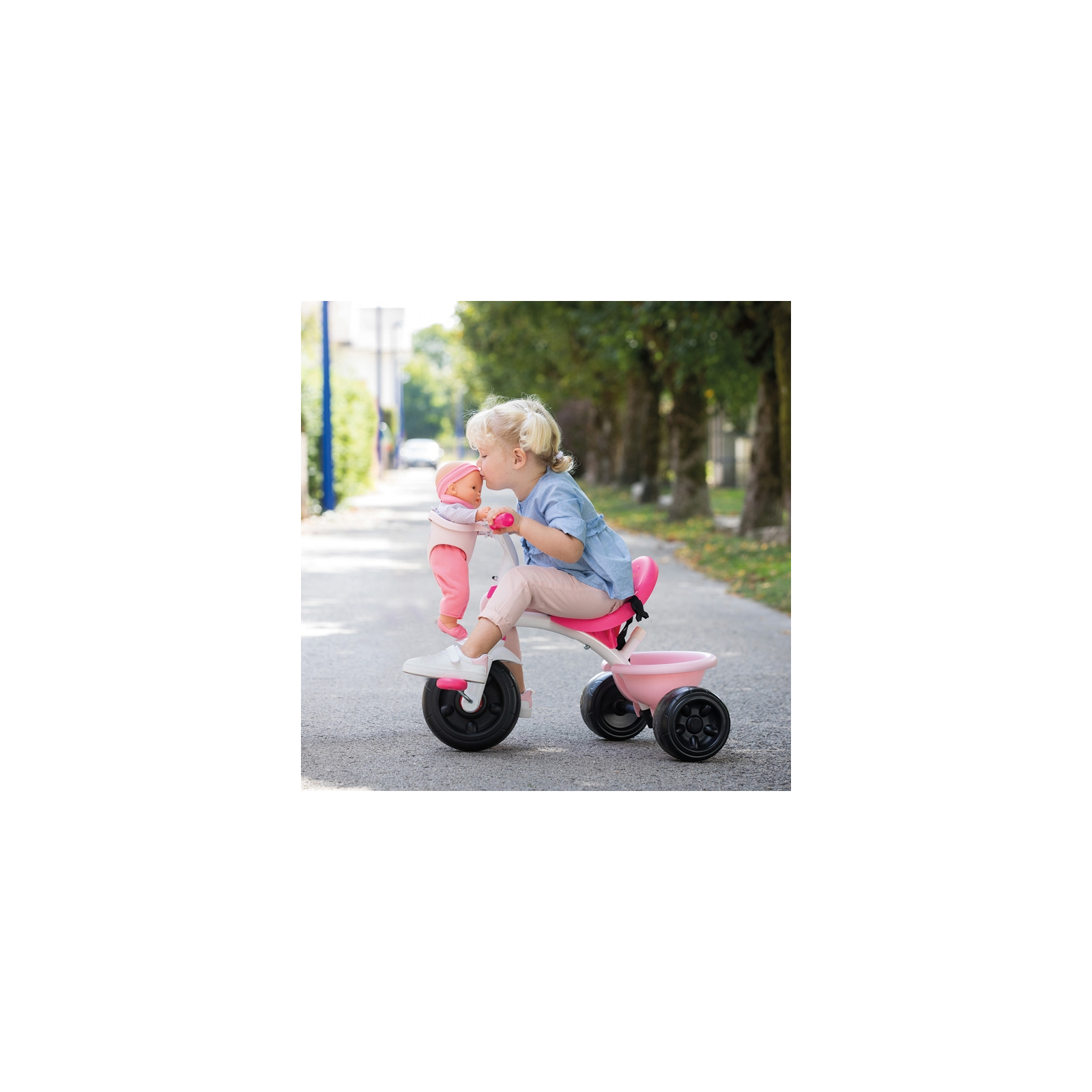 Дитячий велосипед Smoby COROLLE BE FUN (740329) зображення 4