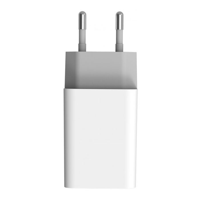 Зарядное устройство ColorWay 1USB 1A (CW-CHS011-WT) изображение 2