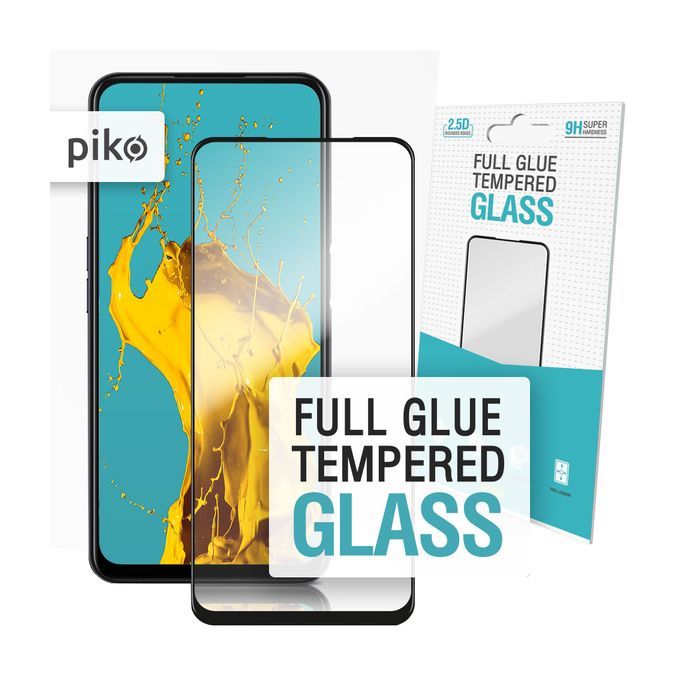 Скло захисне Piko Full Glue Oppo A52 (black) (1283126503016)