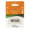 USB флеш накопитель T&G 64GB 103 Metal Series Silver USB 2.0 (TG103-64G)