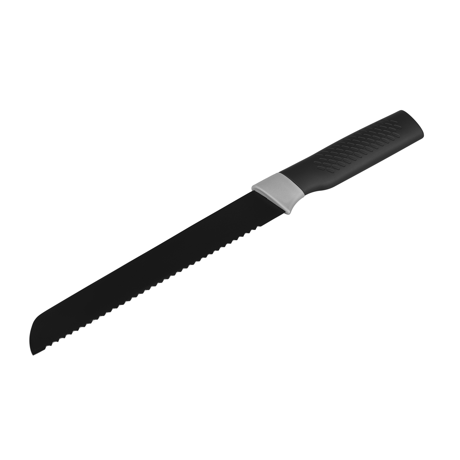 Кухонный нож Ardesto Black Mars для хлеба 33 см (AR2015SK)