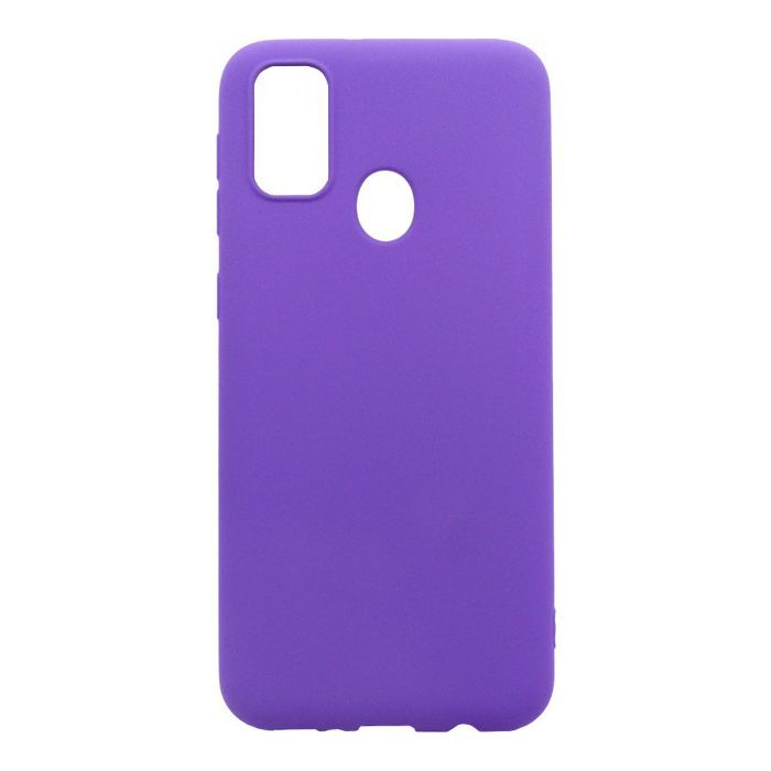 Чехол для мобильного телефона Dengos Carbon Samsung Galaxy M30s, grey (DG-TPU-CRBN-10) (DG-TPU-CRBN-10)