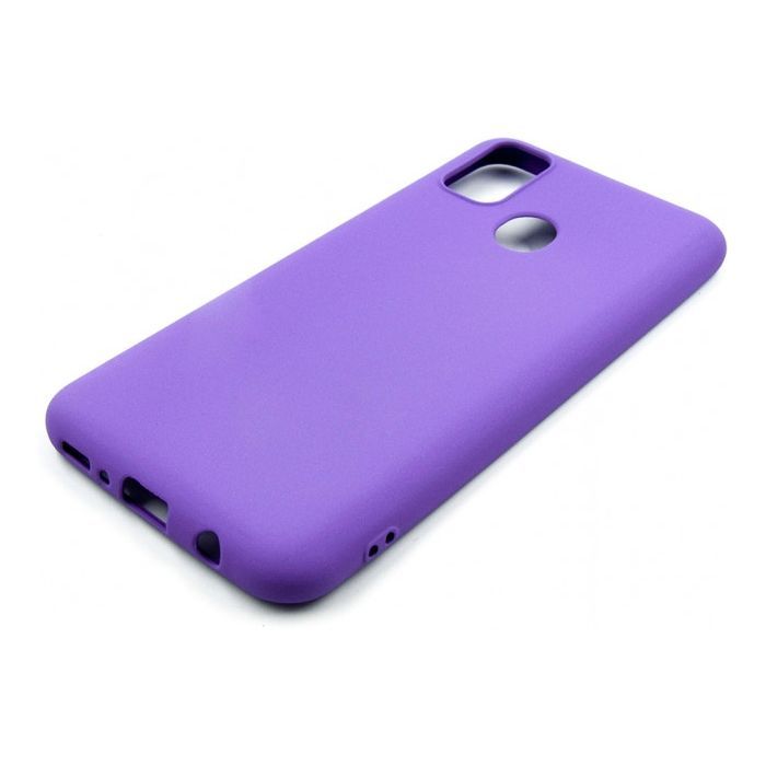Чехол для мобильного телефона Dengos Carbon Samsung Galaxy M30s, grey (DG-TPU-CRBN-10) (DG-TPU-CRBN-10) изображение 2