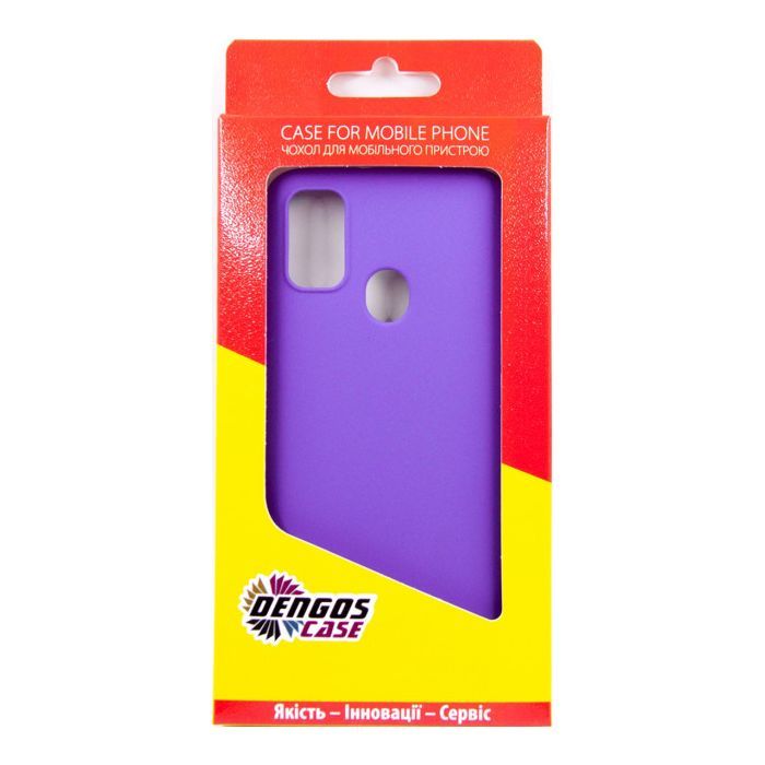 Чехол для мобильного телефона Dengos Carbon Samsung Galaxy M30s, grey (DG-TPU-CRBN-10) (DG-TPU-CRBN-10) изображение 3