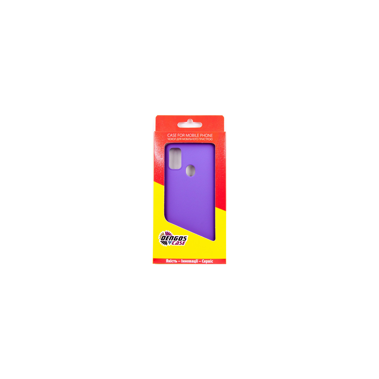 Чохол до мобільного телефона Dengos Carbon Samsung Galaxy M30s, violet (DG-TPU-CRBN-12) (DG-TPU-CRBN-12) зображення 3
