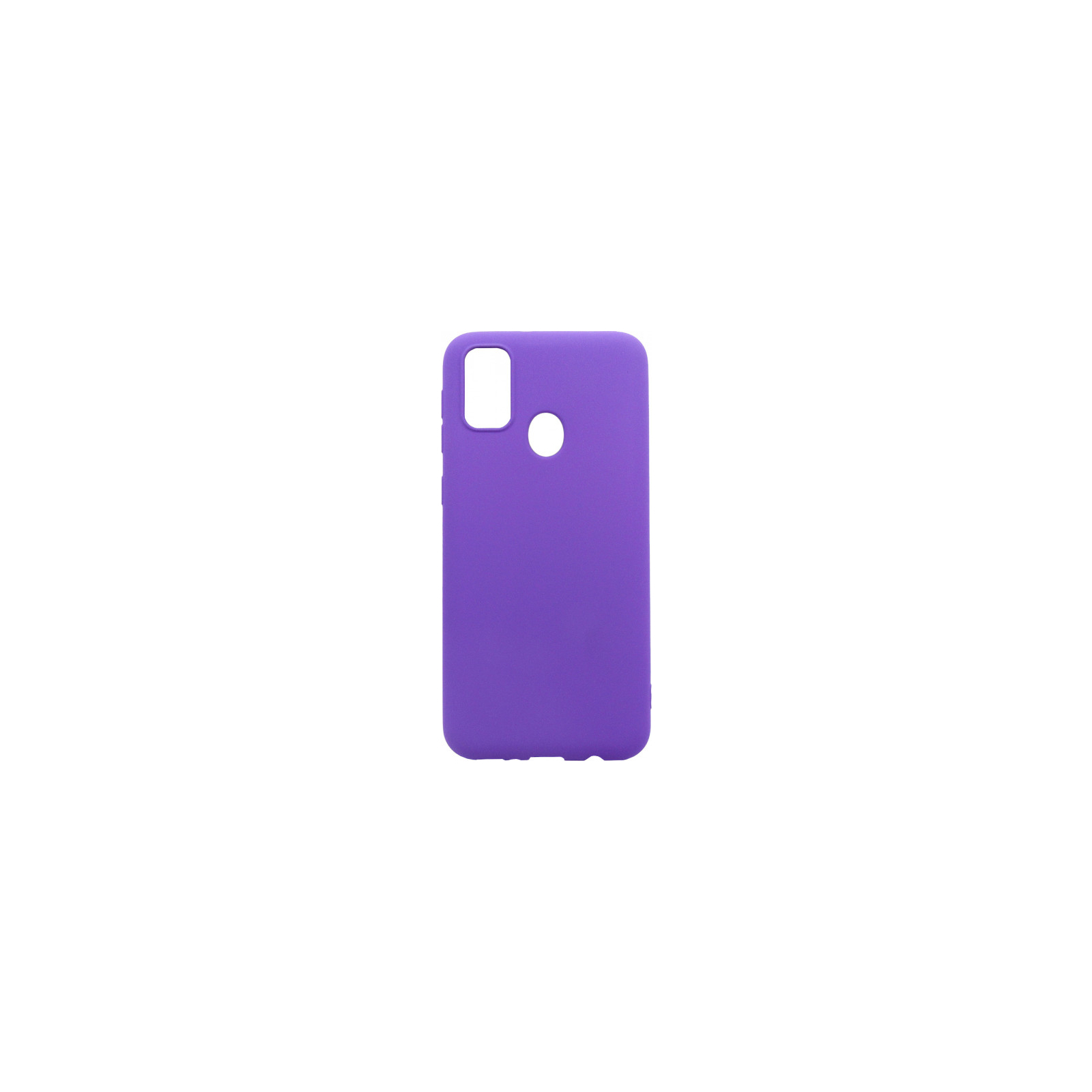 Чохол до мобільного телефона Dengos Carbon Samsung Galaxy M30s, violet (DG-TPU-CRBN-12) (DG-TPU-CRBN-12)