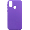Чохол до мобільного телефона Dengos Carbon Samsung Galaxy M30s, violet (DG-TPU-CRBN-12) (DG-TPU-CRBN-12)