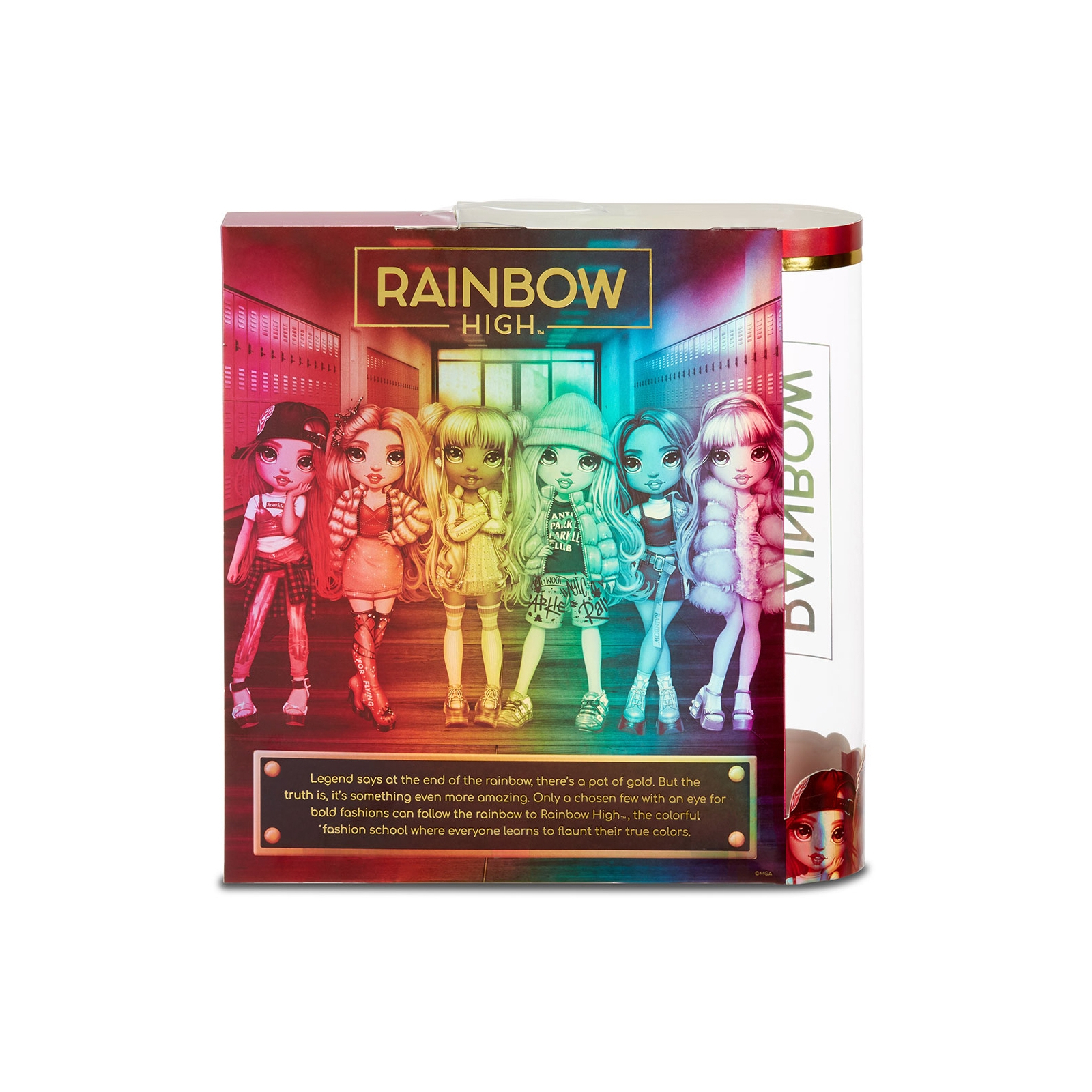 Лялька Rainbow High Джейд (з аксесуарами) (569664) зображення 10