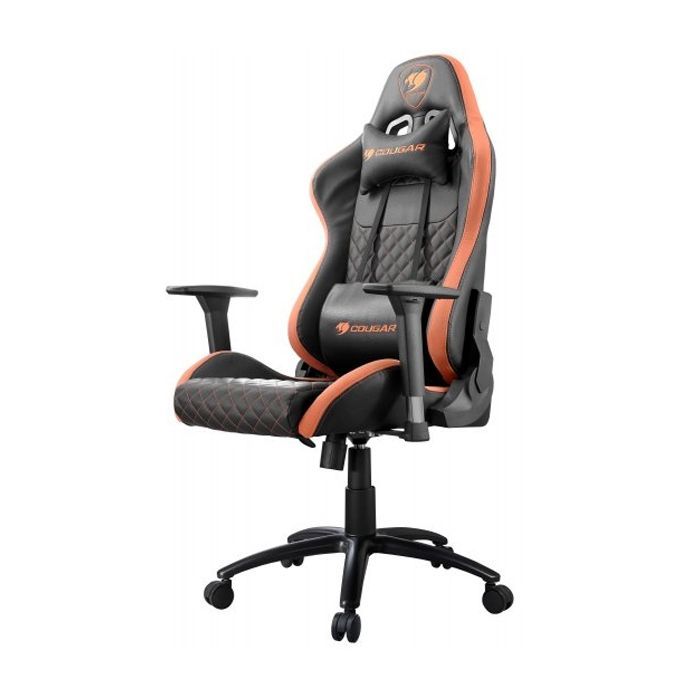 Крісло ігрове Cougar Armor PRO Black/Orange