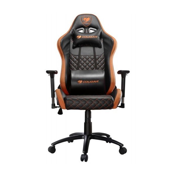 Крісло ігрове Cougar Armor PRO Black/Orange зображення 2