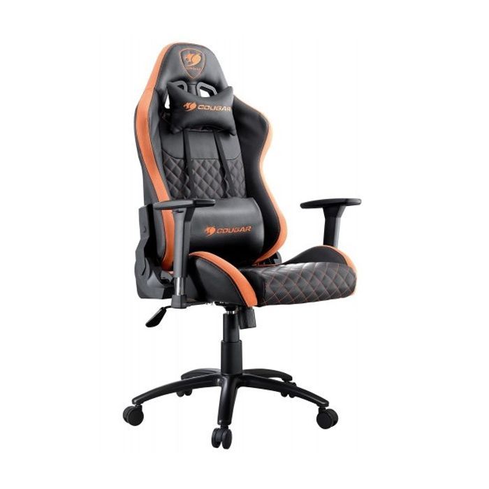 Крісло ігрове Cougar Armor PRO Black/Orange зображення 3