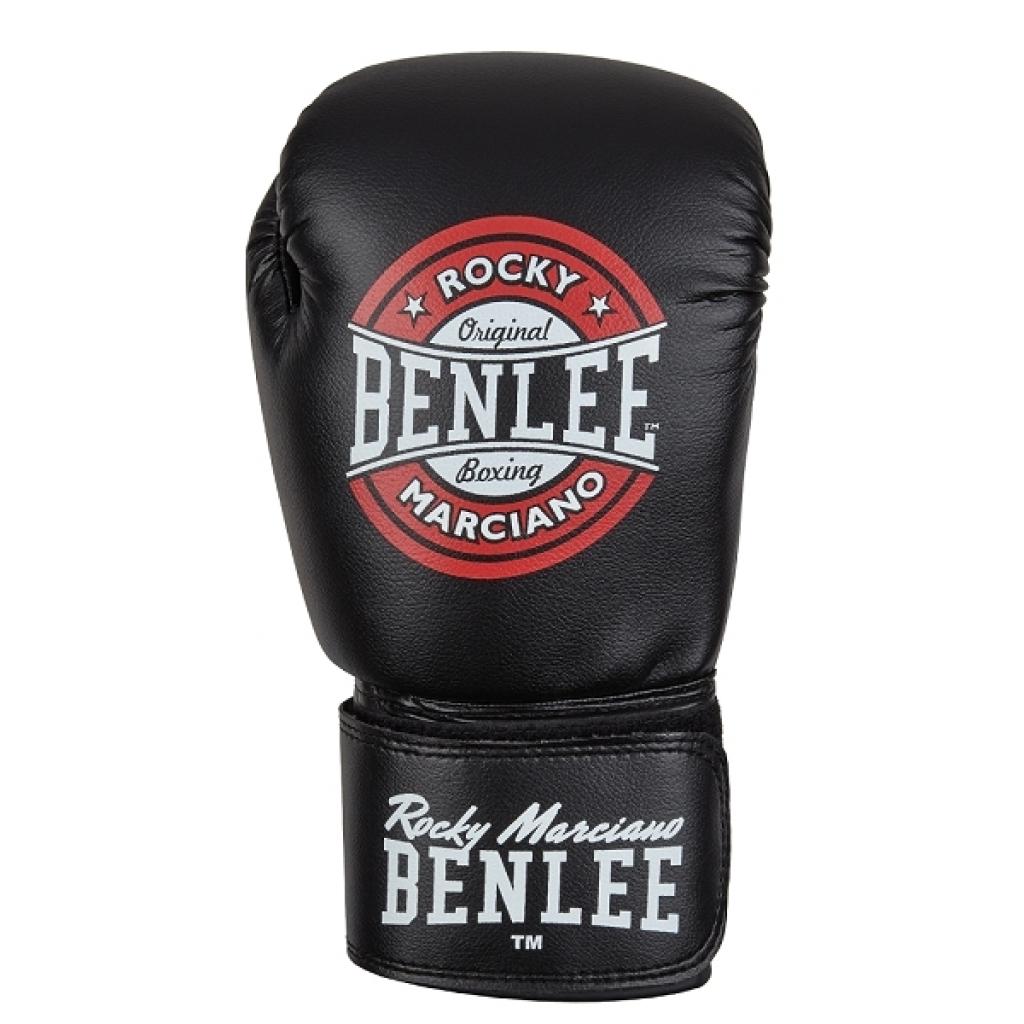 Боксерские перчатки Benlee Pressure 12oz Black/Red/White (199190 (blk/red/white) 12oz) изображение 2