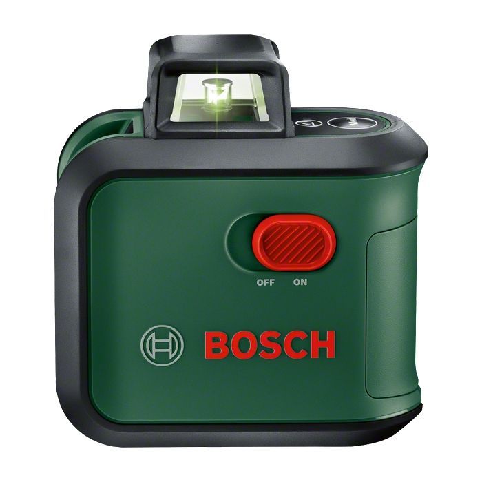 Лазерный нивелир Bosch AdvancedLevel 360 Basic, 24м, зеленый луч, наклон (0.603.663.B03)