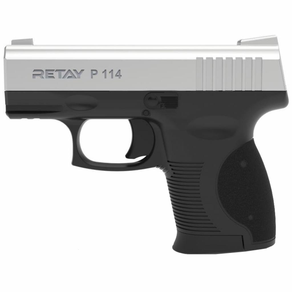 Стартовий пістолет Retay P114 Chrome (T210333C)